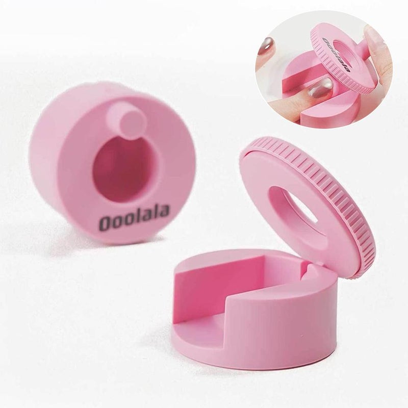 Rotating Cat Eye Magnet, Magnetic Cat Eye Nail Art Tool Beginner Friendly Nail Tool With Uniform Magnetic Force And Excellent Light Absorption - Image 4